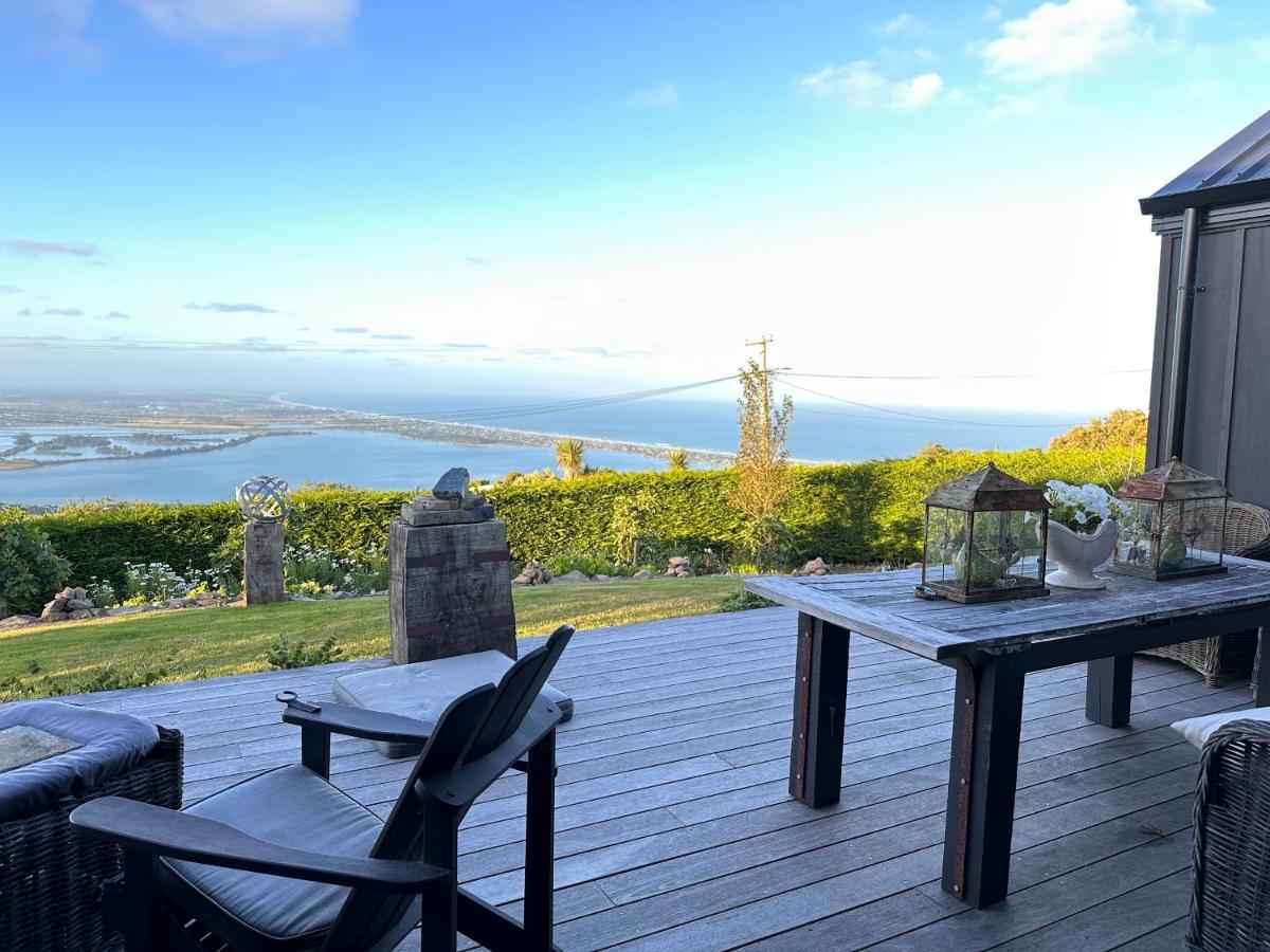 340 Deg Alps & Sea Bed & Breakfast Christchurch Exterior photo